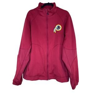 Vintage NFL Washington Redskins Jacket Men’s XXL Burgundy Gold White Team Logo